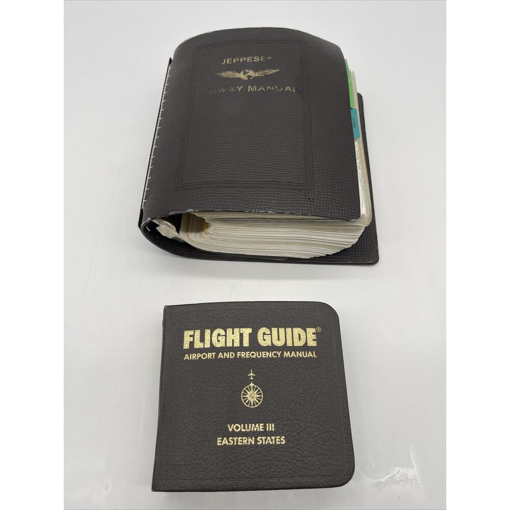 Jeppesen Airway Manual Southeast US Charts USS05 S5 + Flight Guide Vol 3 Full